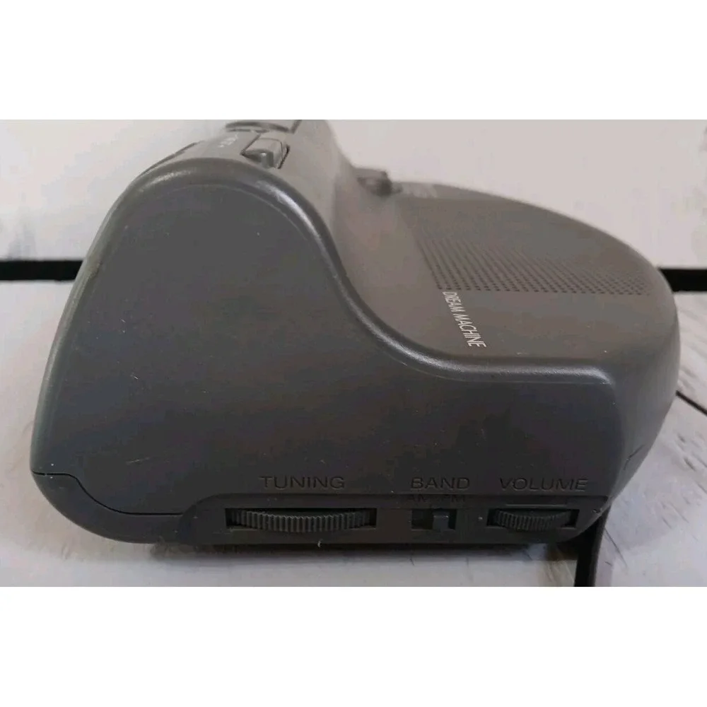 Sony Dream Machine ICF-C470MK2 Dual Alarm AM/FM‎ Radio Alarm Clock Tested Works